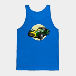 The coolest sports car ever! Tank Top